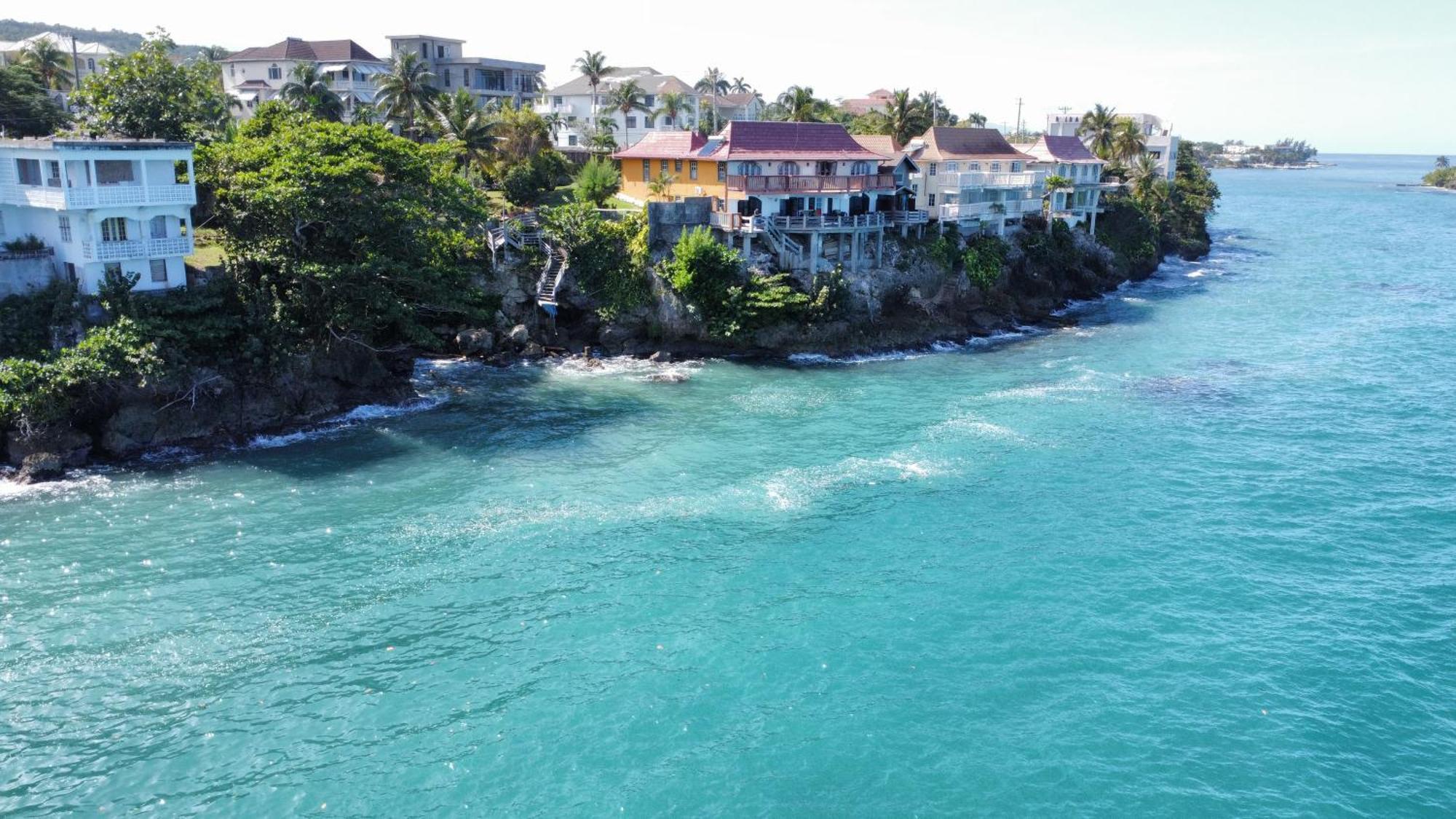 Water Lovers Paradise! Ocho Rios Eksteriør bilde